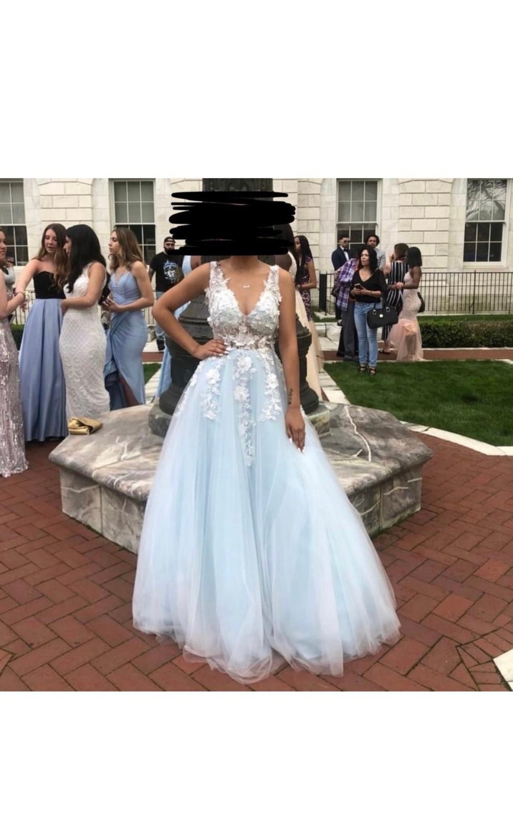 Royal queen collection prom dress size 4