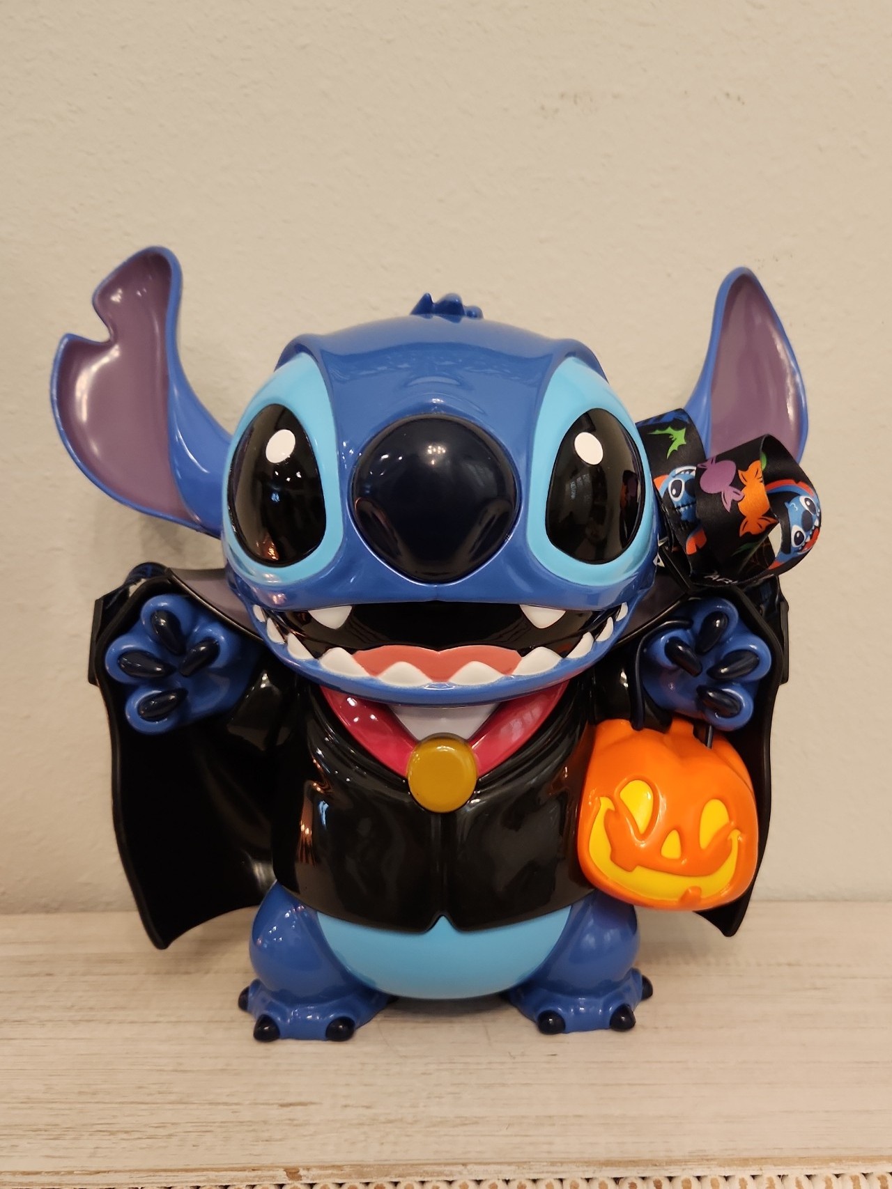 Disney Parks Stitch Halloween Popcorn Bucket