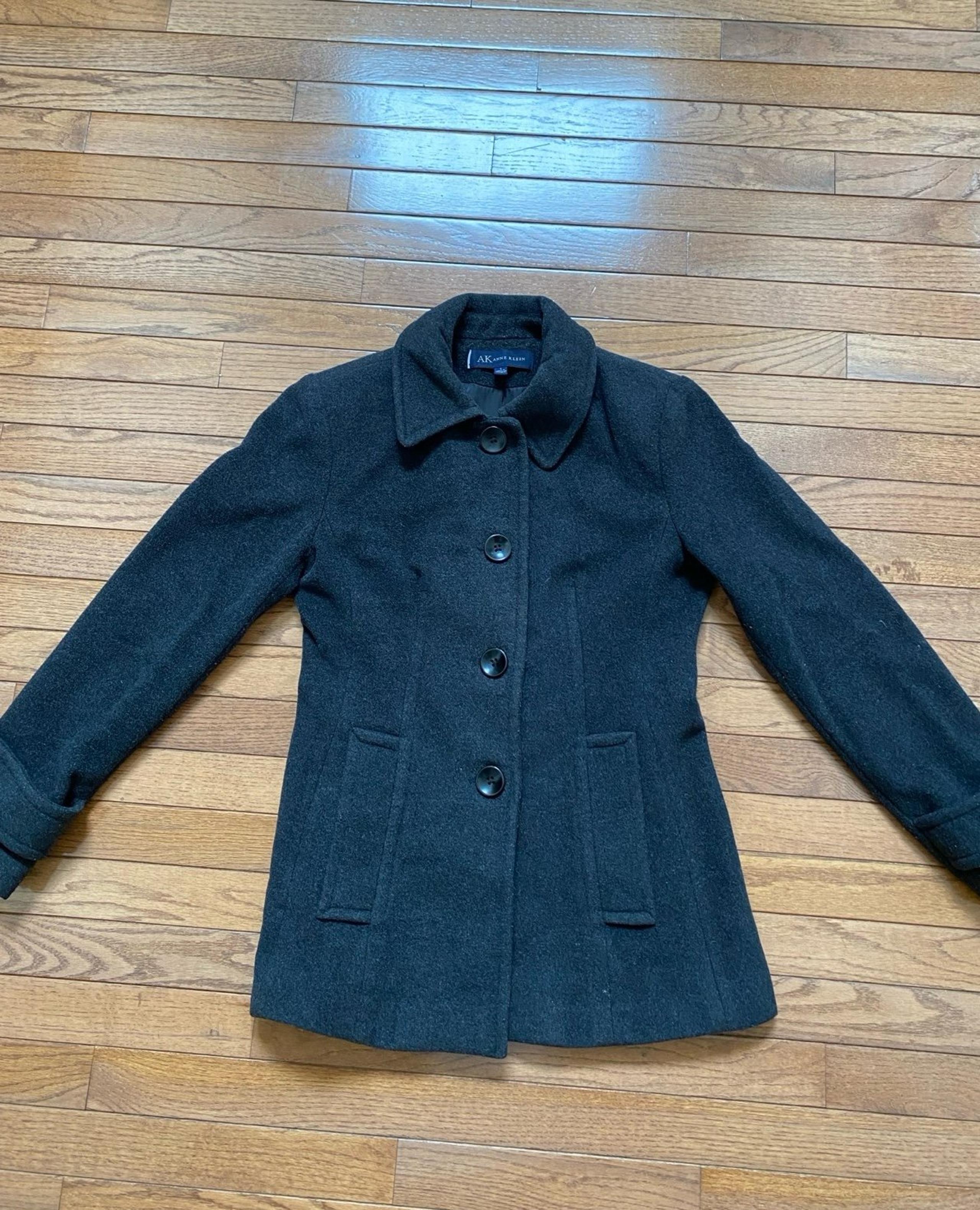 Warm wool coat