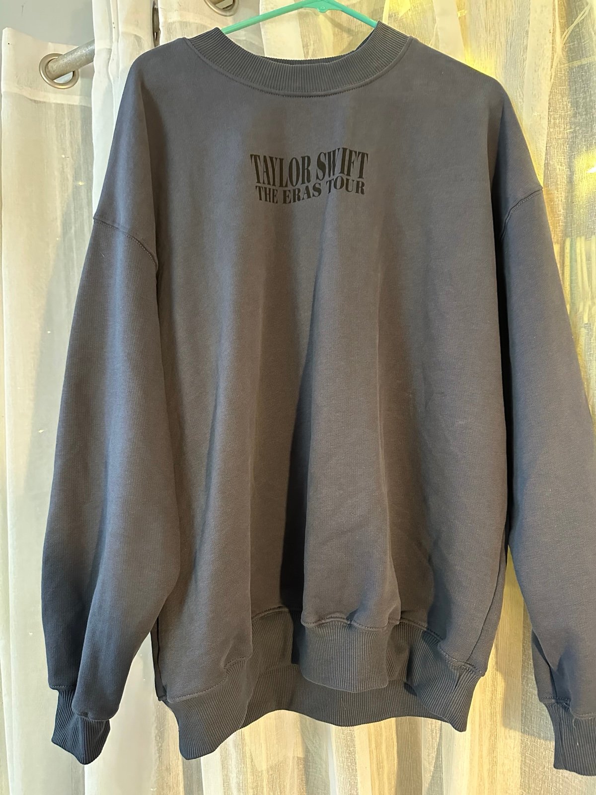 NWT 2023-2024 Taylor Swift Eras Tour blue crewneck