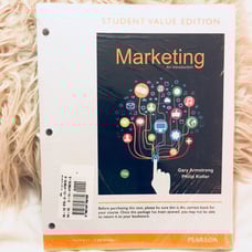Marketing Text Book By Armstrong Kotler