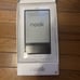 Nook Barnes & Noble 1st Edition E Reader BNRV100 White WiFi 2GB New Open Box