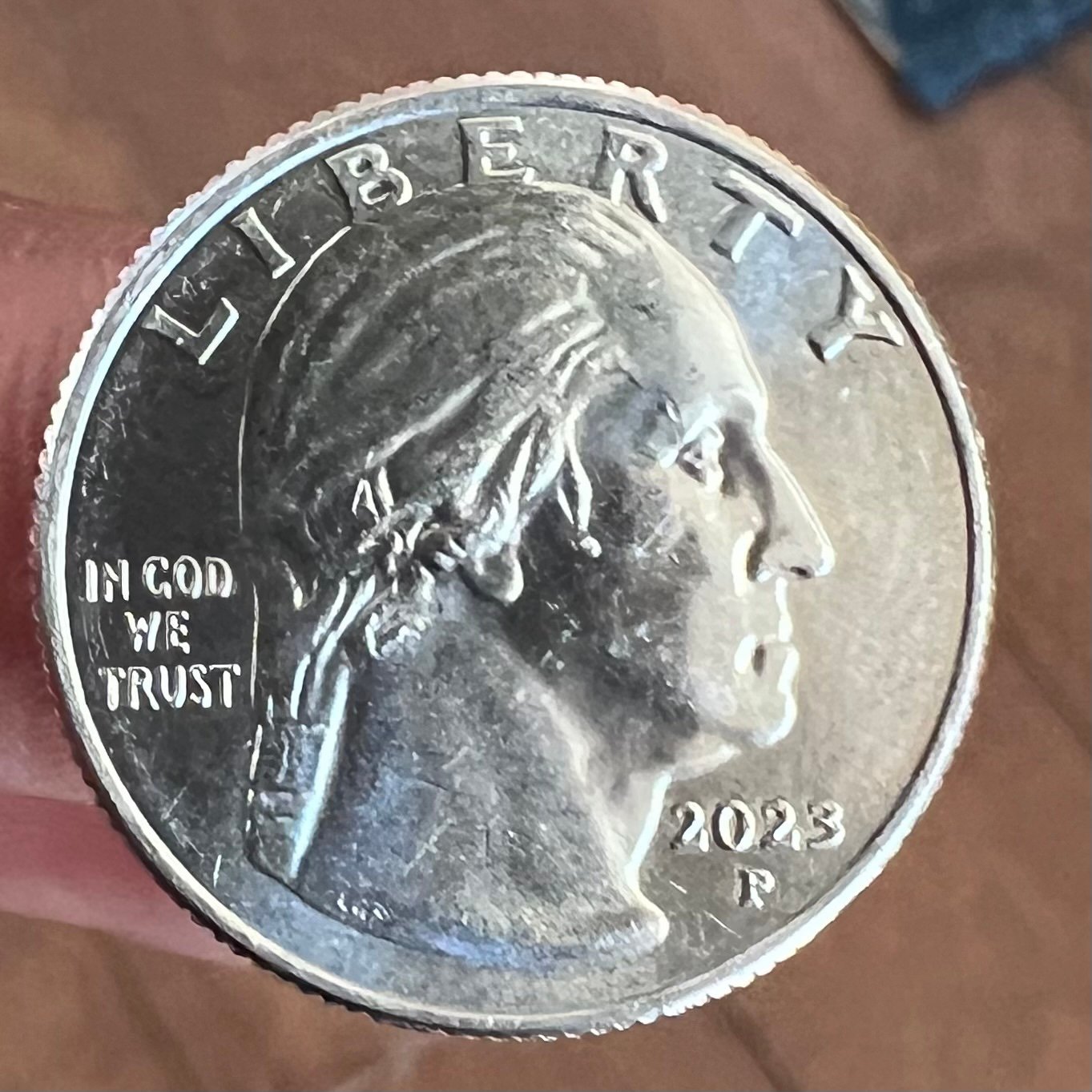 2023 P Edith Kanakaole Quarter Uncirculated Silver Coin
