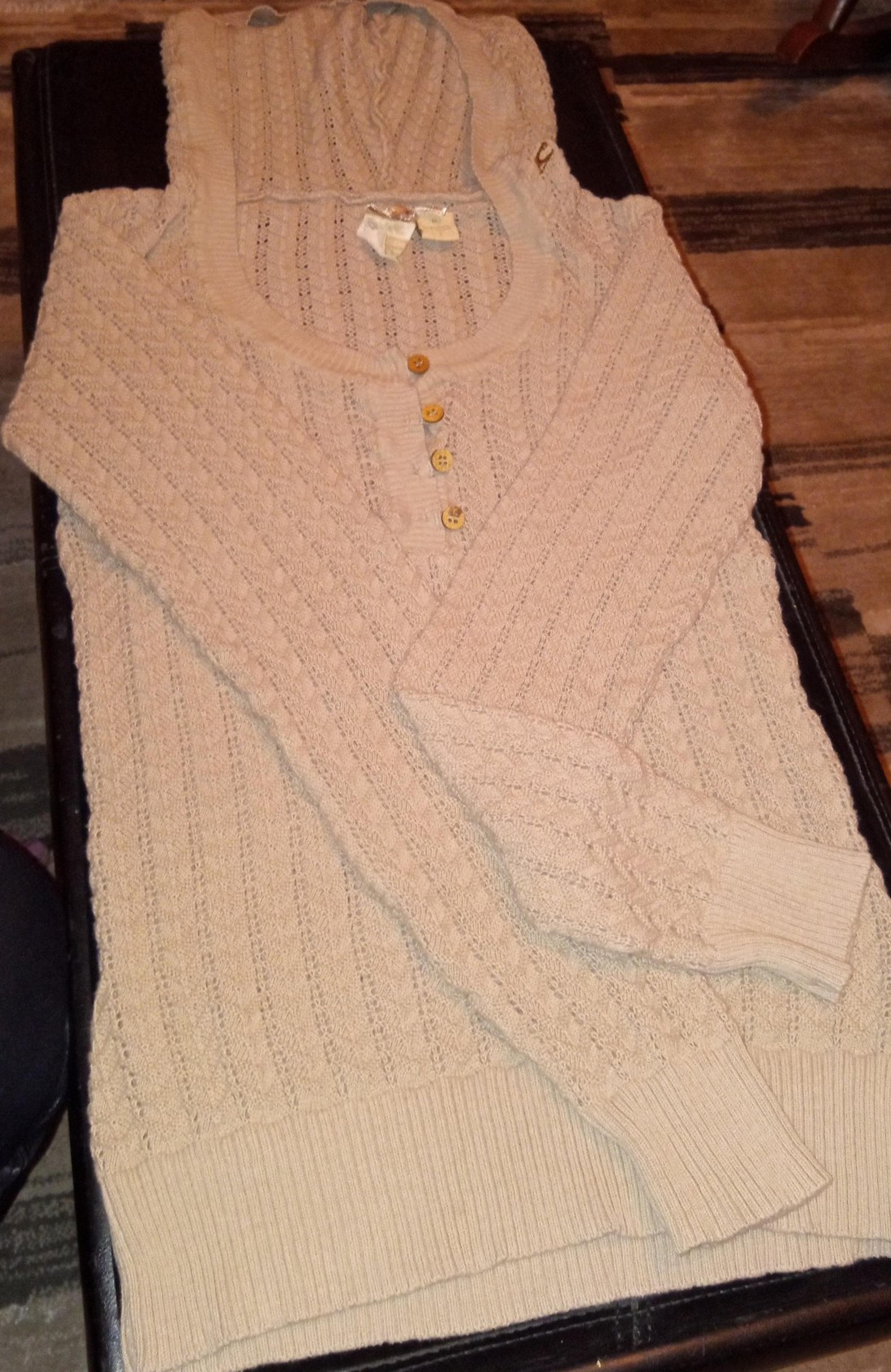 O'Neil women's hooded sweater