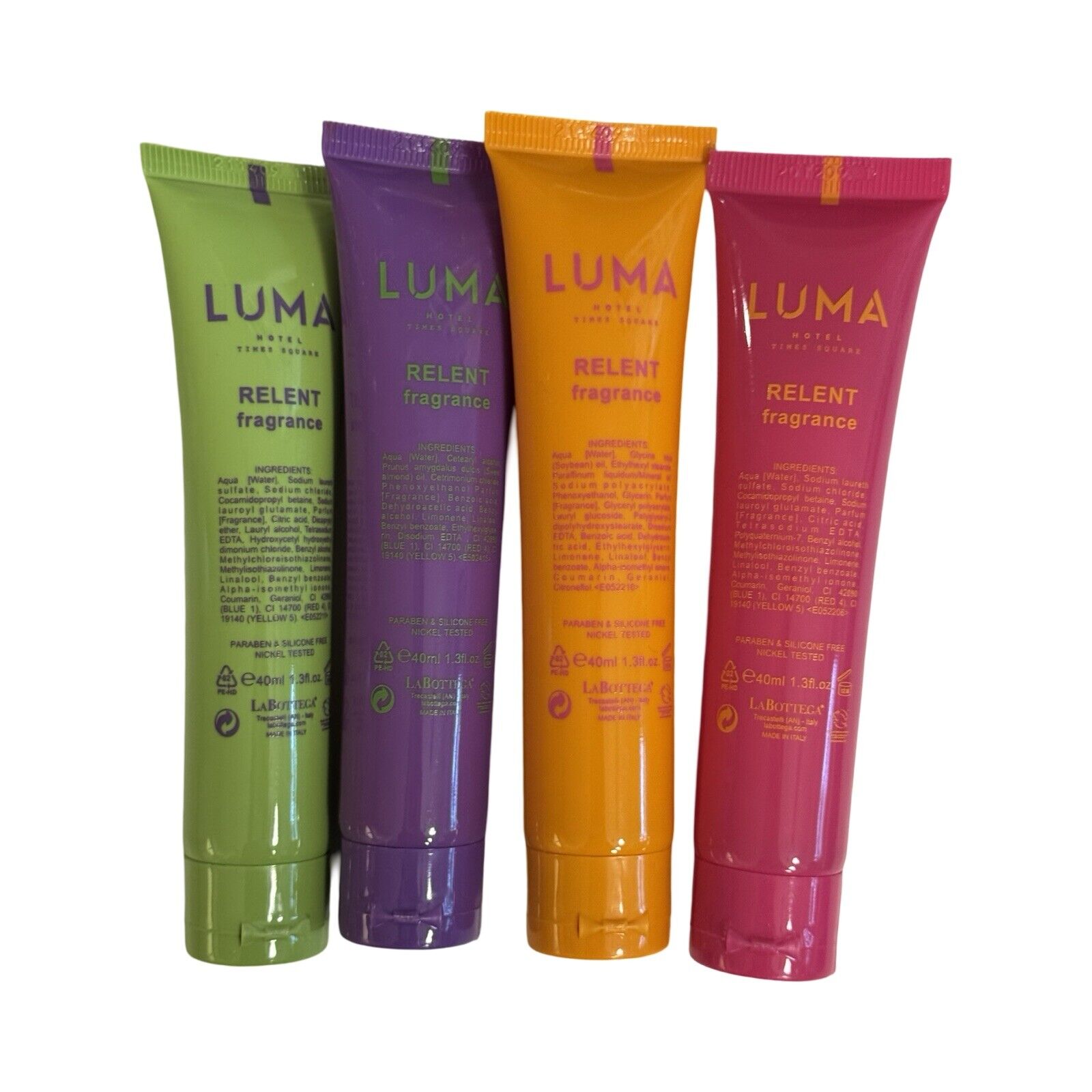 Etro Milano Shampoo, Conditioner, Lotion & Shower Gel 1.3 fl oz