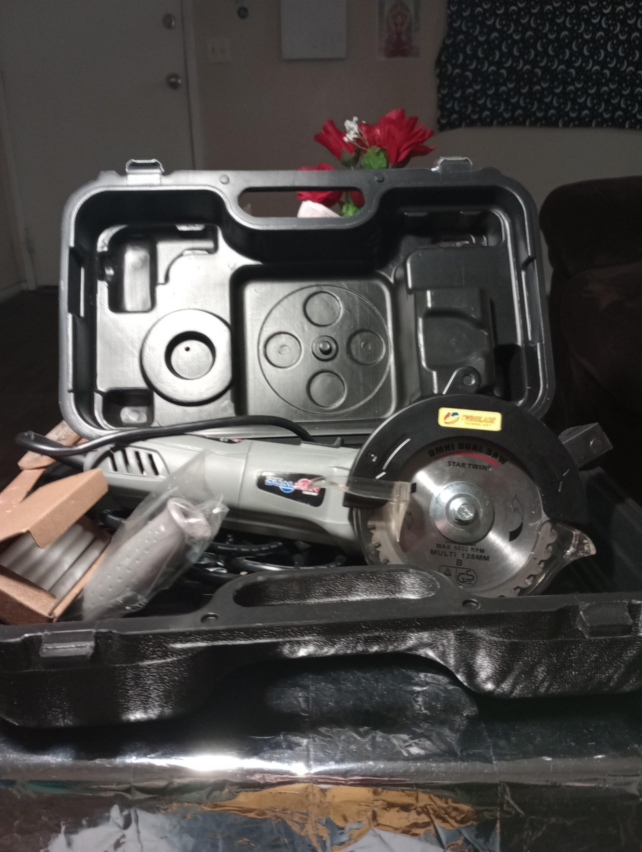 OMNI DUALSAW STAR TWIN WITH INSTRUCTIONS!