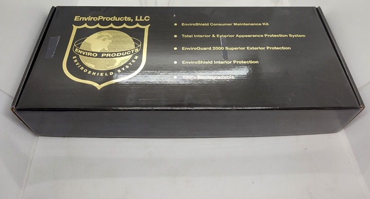 Enviroshield Superior Car Care Products Interior Exterior Protection detail Kit