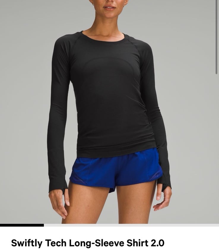 Lululemon swiftly tech