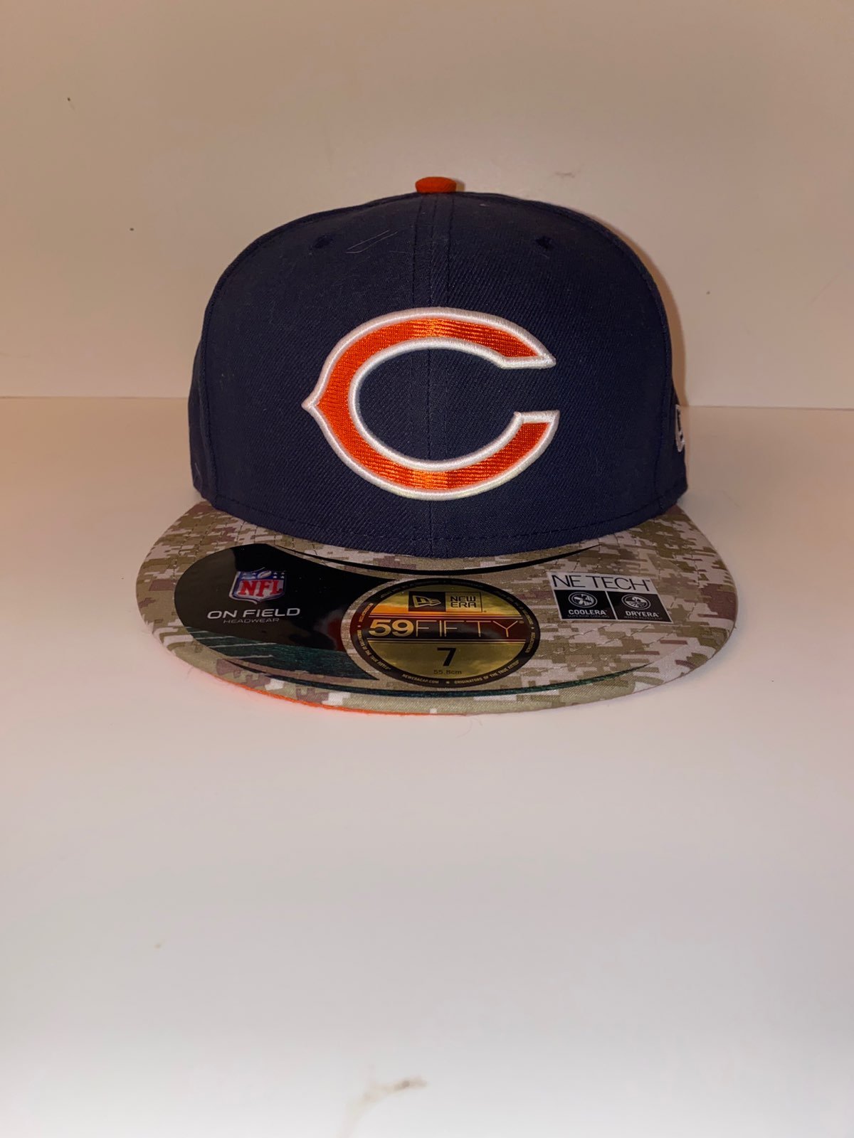 Chicago Bears Salute To Service fitted h