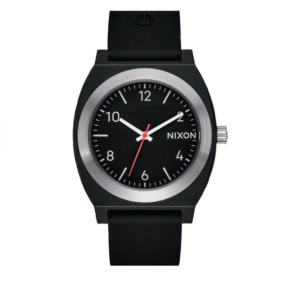 NWB Nixon Time Teller OPP black/black watch