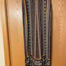 Anthropologie Farm Rio Satin Wide-Leg Pants Size S