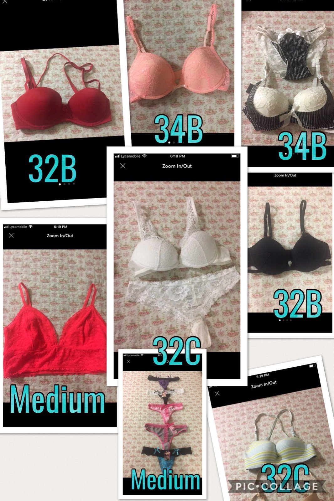 Bras Bundle ALL Like New *BEST OFFER***