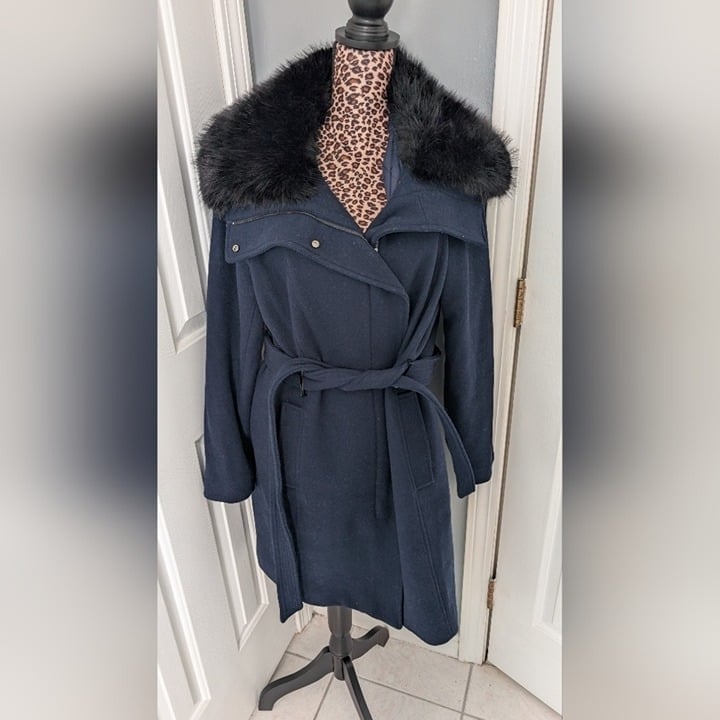 michael kors women's wool coat