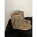 Koolaburra Brown Fringe Suede 9 Winter Women's Boots Uggs