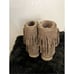 Koolaburra Brown Fringe Suede 9 Winter Women's Boots Uggs