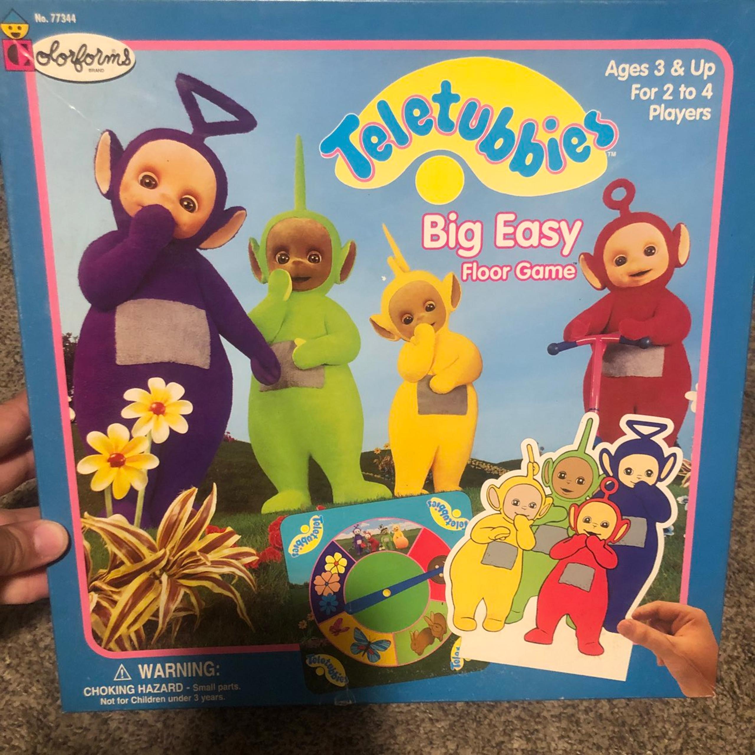 Teletubbies Big Easy Floor Game