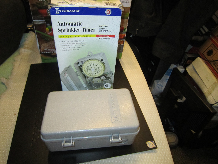 Intermatic R8806P101C Automatic Sprinkler Timer