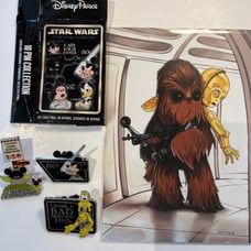 Disney Star Wars pin lot