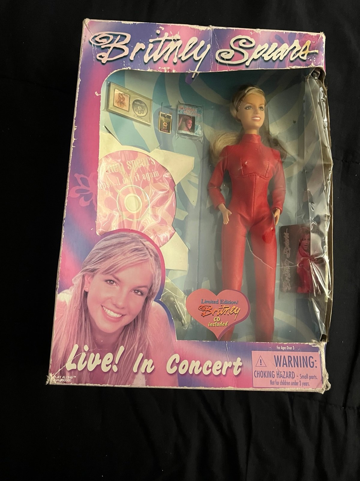 Britney Spears Live! In Concert Doll