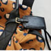 3.1 Phillip Lim Brown and Black Leopard Print Tote Bag