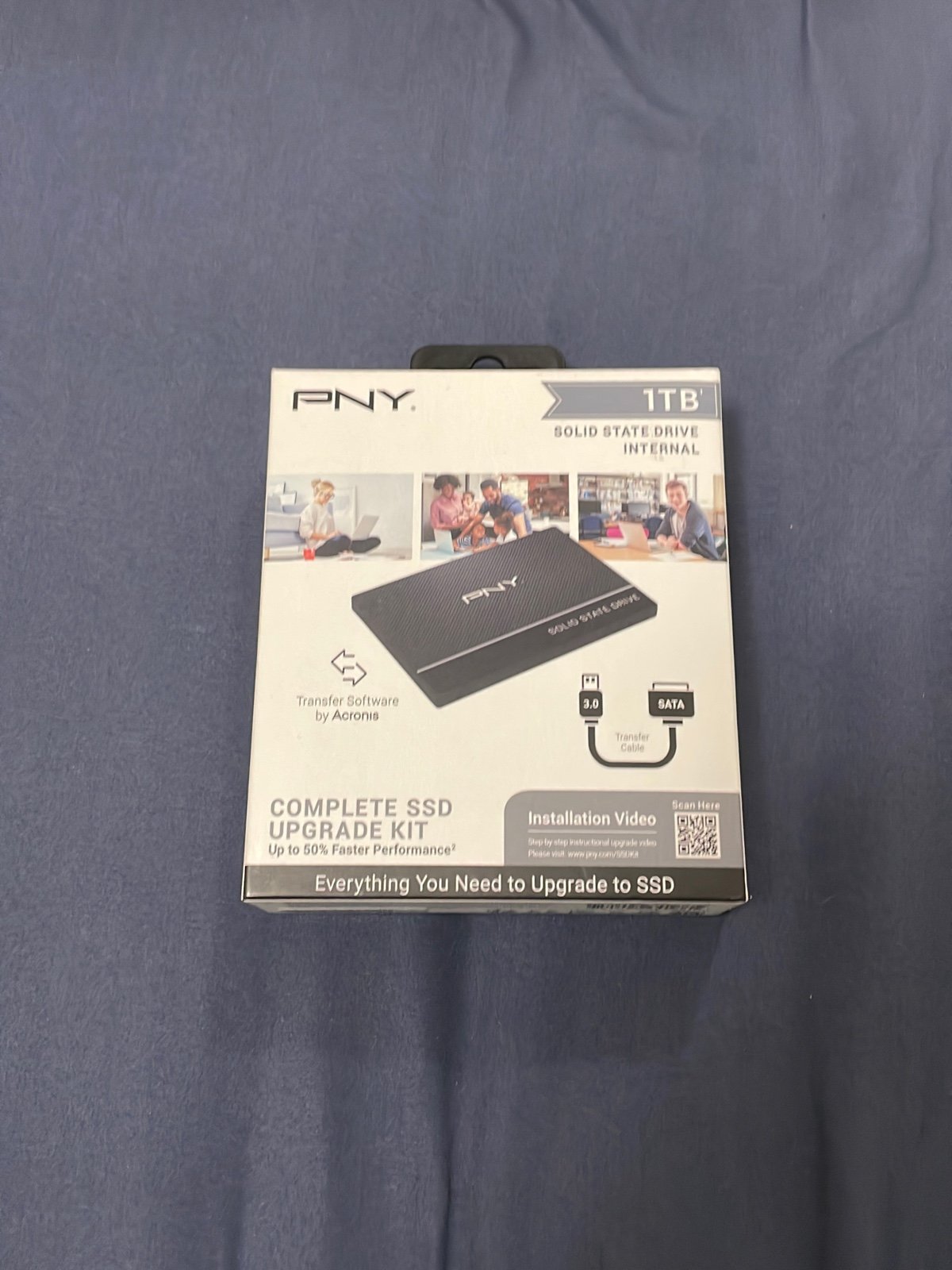 PNY 1TB SOLID STATE DRIVE INTERNAL SSD