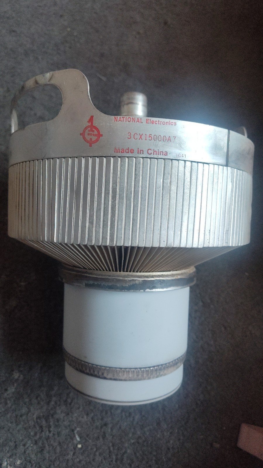 High mu power triode