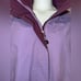 LL Bean Size L Lilac Hooded Light Weight Windbreaker Rain Jacket‎