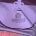 LL Bean Size L Lilac Hooded Light Weight Windbreaker Rain Jacket‎