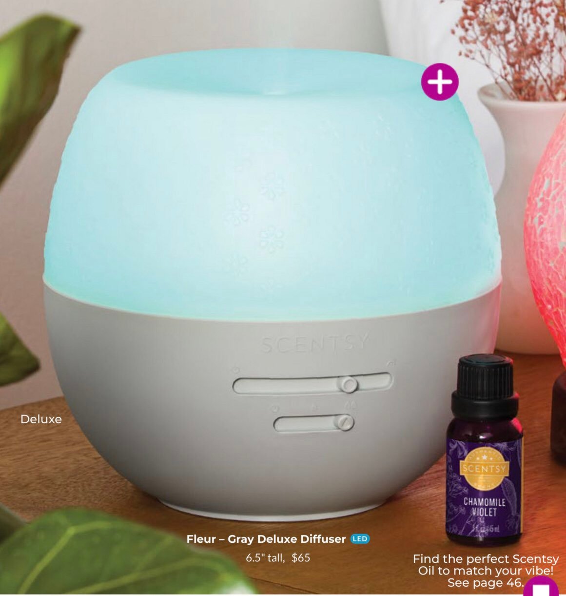 Scentsy oil diffuser