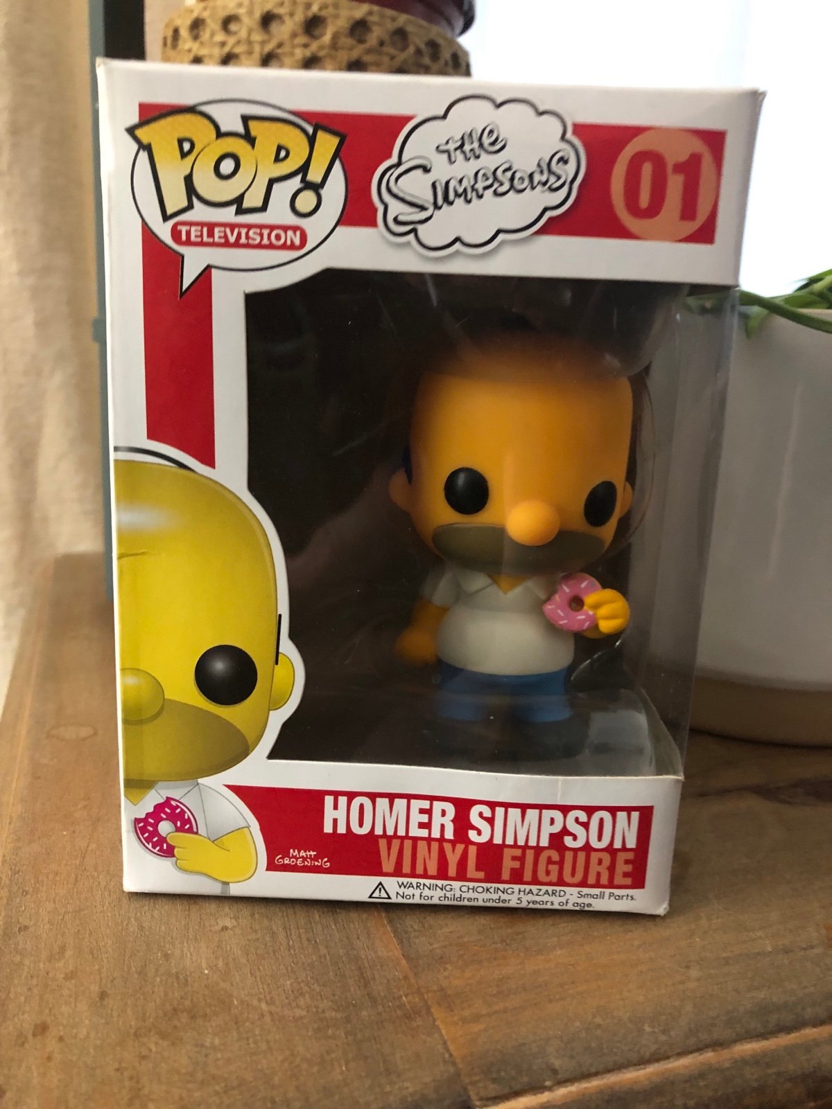 Homer Simpson Funko Pop 01