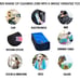 NEW 800 GSM Premium Double-Sided Microfiber Car Cleaning Towel, 18-pack 20”x30”
