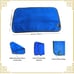 NEW 800 GSM Premium Double-Sided Microfiber Car Cleaning Towel, 18-pack 20”x30”