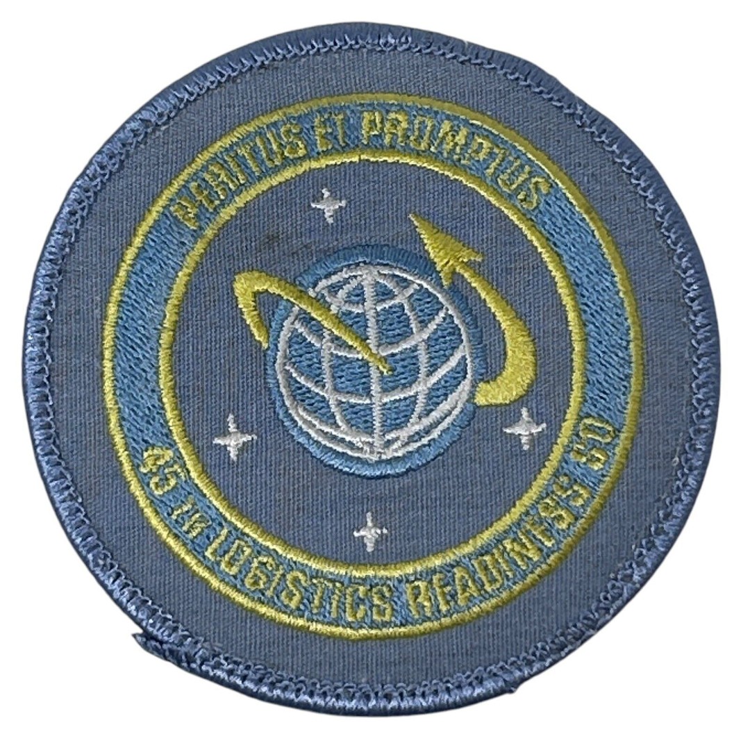 45th Logistics Readiness Squadron Uniform Patch LRS USSF US Space Force Delta 45
