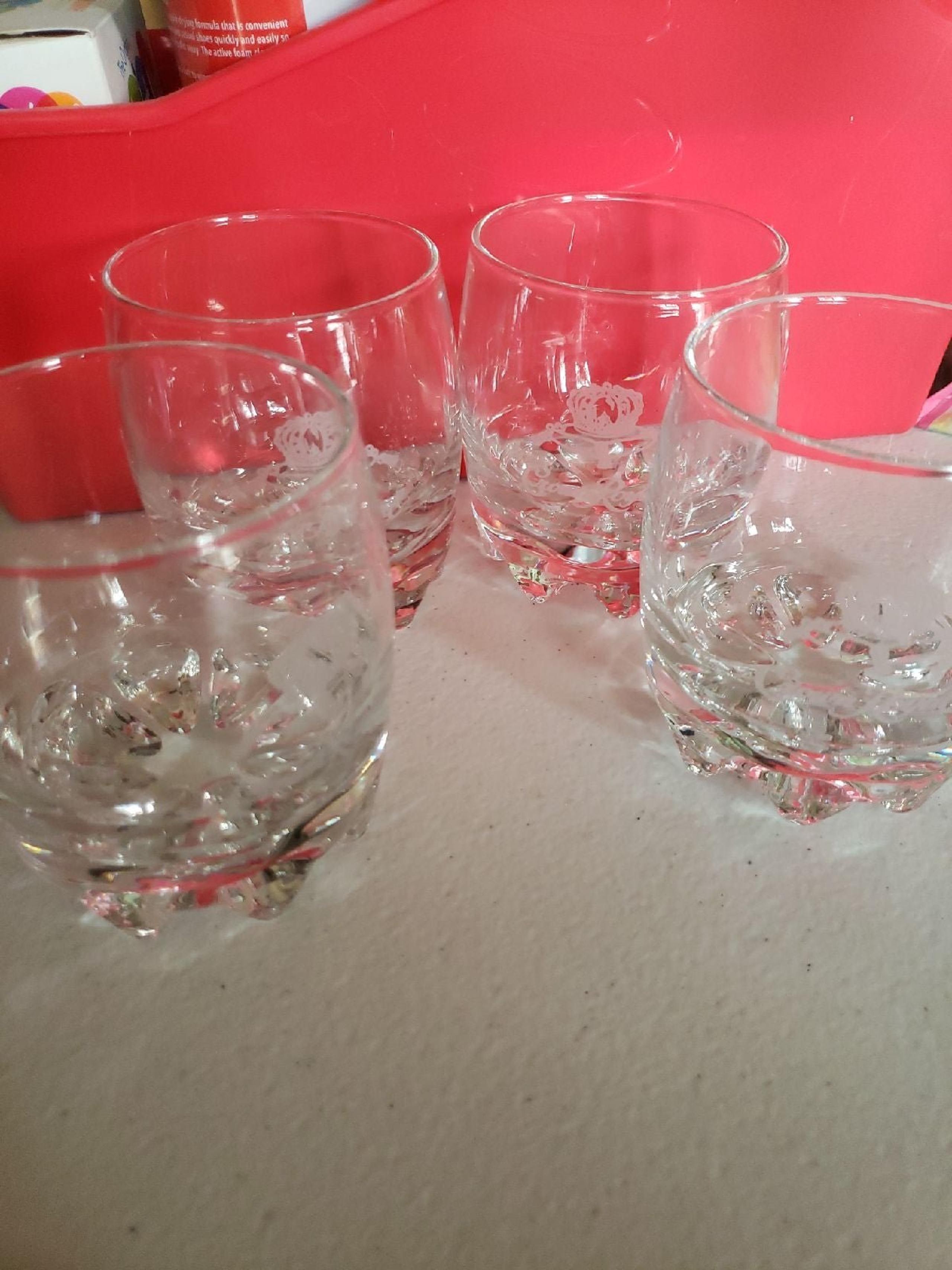 Crown Royal glasses