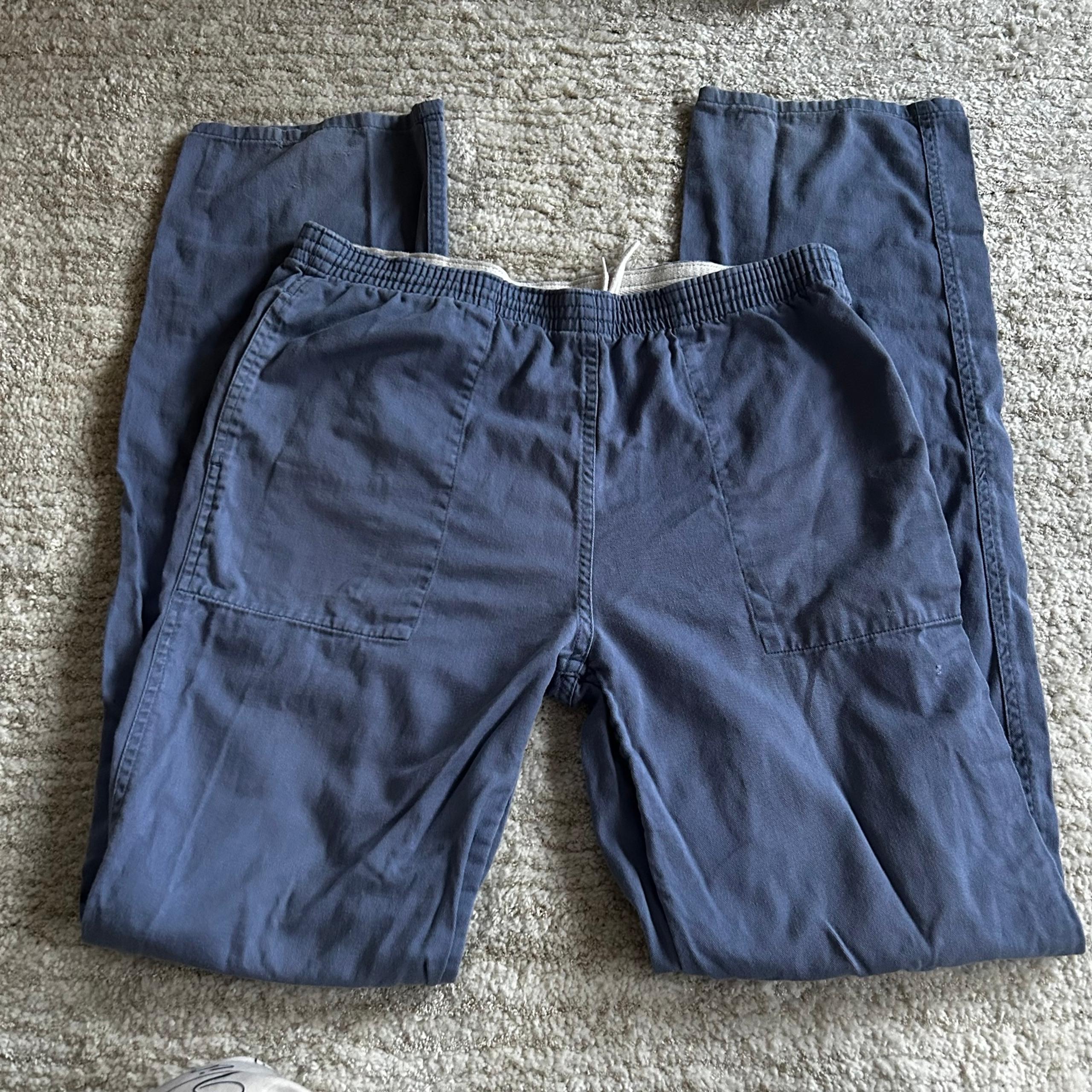 Vintage Merona Blue Cargo Pants Relaxed Fit