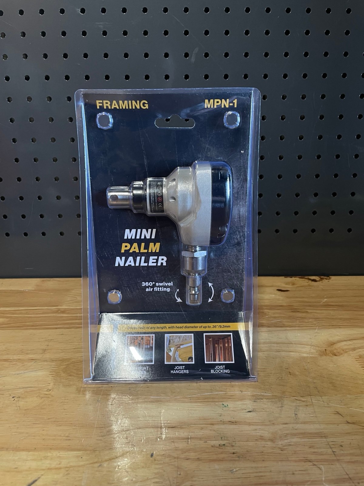 PNEUTOOLS MPN-1 mini palm nailer