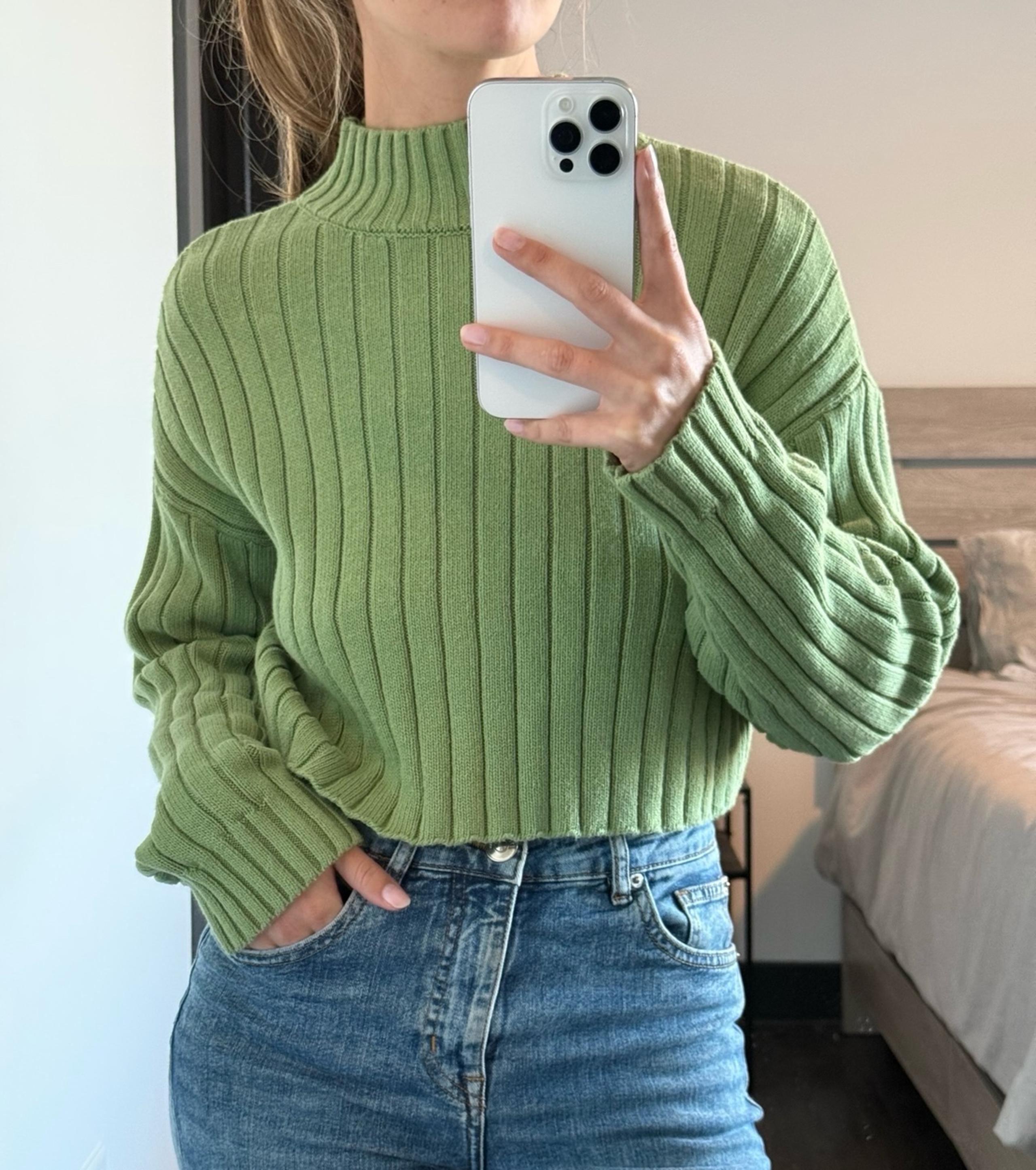 pacsun turtleneck sweater