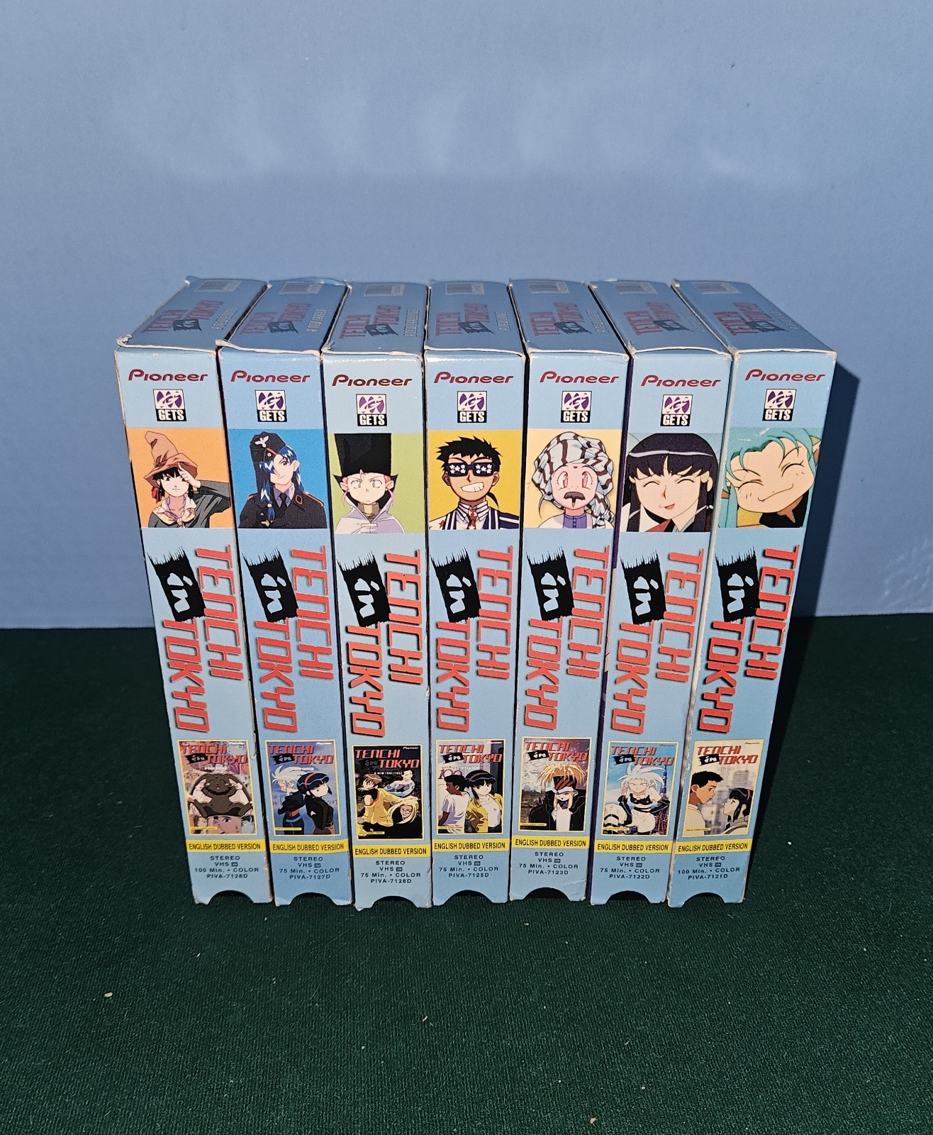 Tenchi in Tokyo Vhs Collection