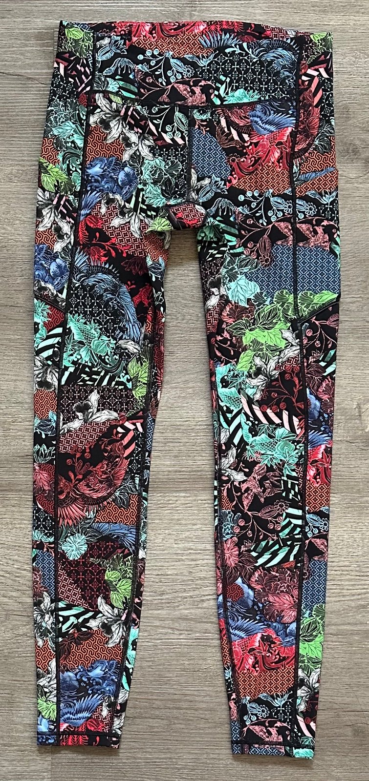 Lululemon Speed Up Legging Zen Clash Multi Size 6