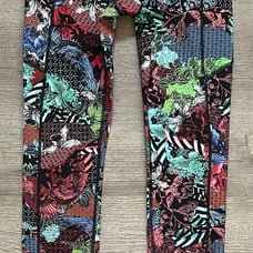 Lululemon Speed Up Legging Zen Clash Multi Size 6
