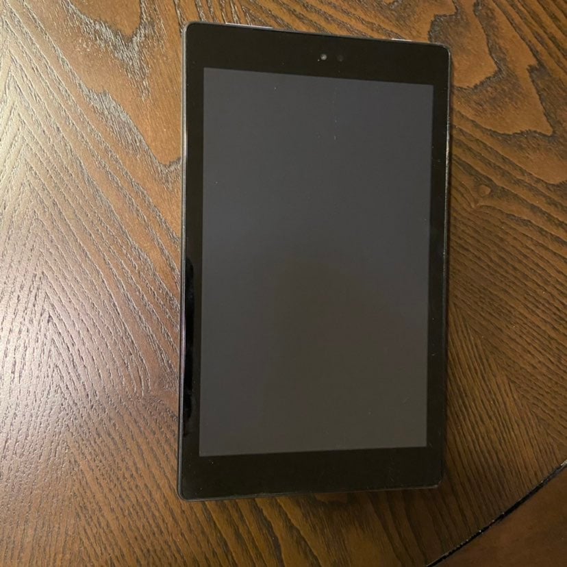 Amazon Fire 7 2019 in Black