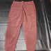 Athleta Womens Maroon Lined Brooklyn Jogger Pants 14