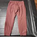 Athleta Womens Maroon Lined Brooklyn Jogger Pants 14