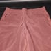 Athleta Womens Maroon Lined Brooklyn Jogger Pants 14