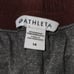 Athleta Womens Maroon Lined Brooklyn Jogger Pants 14