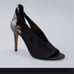 White House Black Market SUEDE & SNAKE-EMBOSSED PUMPS size 8 - never worn!