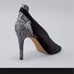 White House Black Market SUEDE & SNAKE-EMBOSSED PUMPS size 8 - never worn!