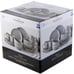 16-Piece Stoneware Gray Dinnerware Set--k^w