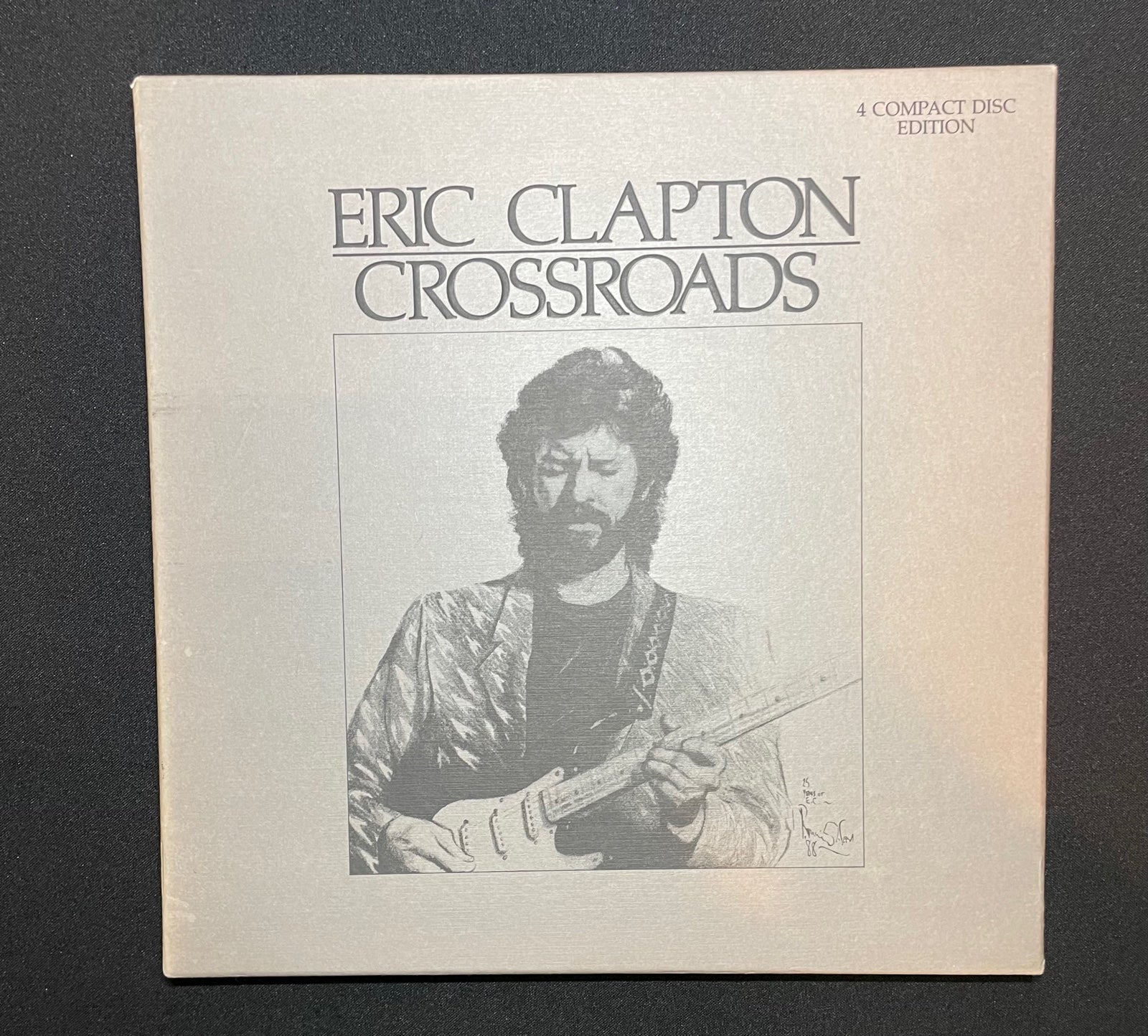 Eric Clapton Crossroads 4 Compact Disc Edition (1988)