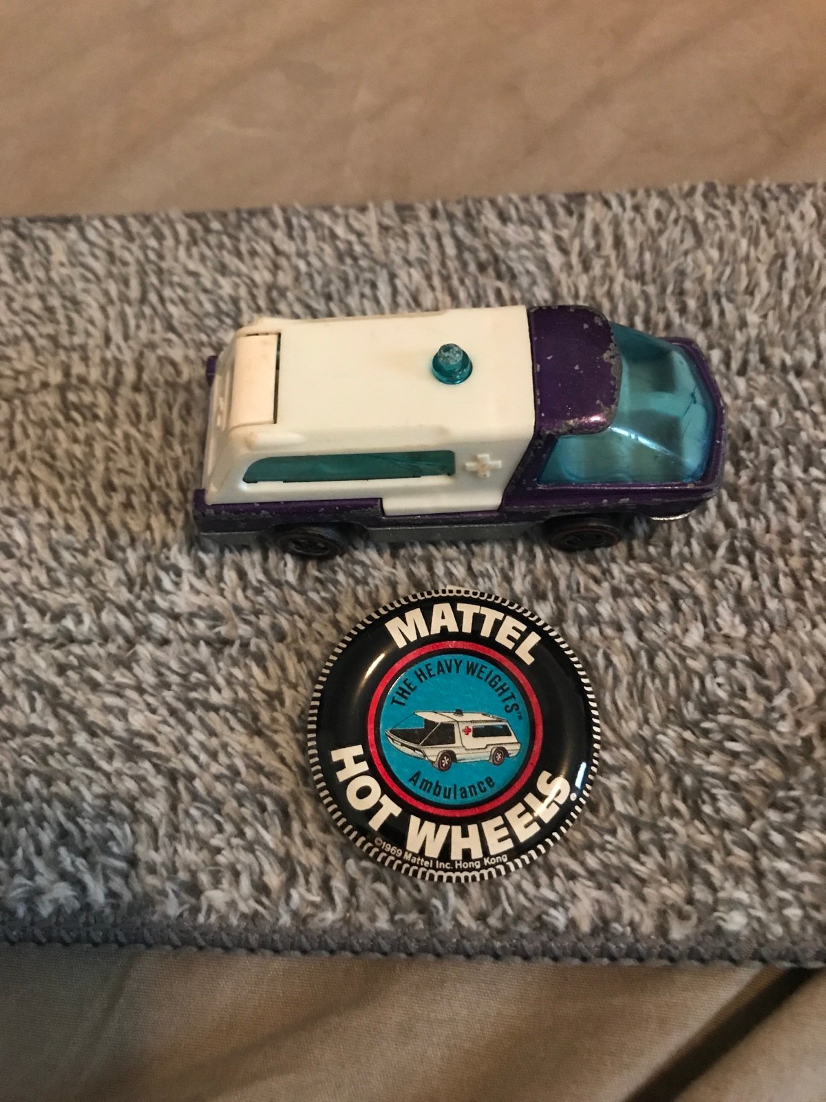 Hot Wheels Redline Ambulance